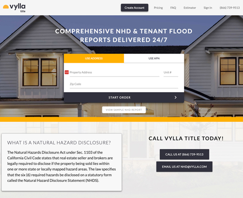 Screenshot of vyllanhd.com